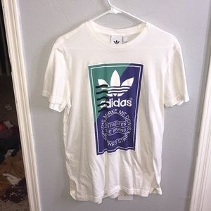 Three Stripes Adidas T-shirt